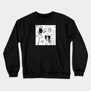 theraphy Crewneck Sweatshirt